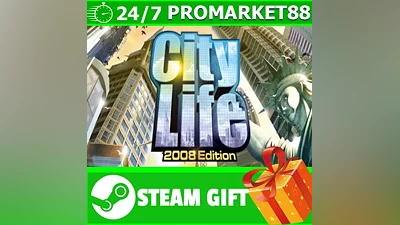 ВСЕ СТРАНЫ+РОССИЯ City Life 2008 Steam Gift