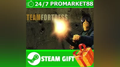 ВСЕ СТРАНЫ+РОССИЯ Team Fortress Classic Steam Gift