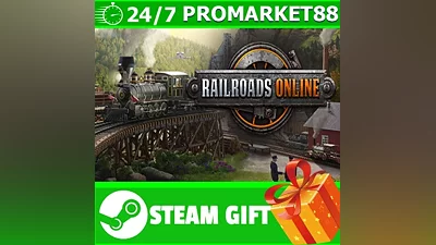 ВСЕ СТРАНЫ+РОССИЯ Railroads Online Steam Gift
