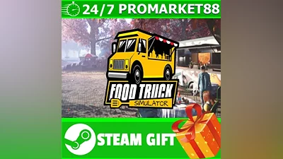 ВСЕ СТРАНЫ+РОССИЯ Food Truck Simulator Steam Gift