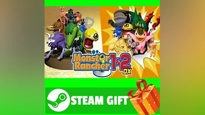 ВСЕ СТРАНЫ+РОССИЯ Monster Rancher 1 & 2 DX STEAM