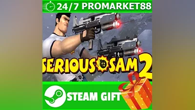 ВСЕ СТРАНЫ+РОССИЯ Serious Sam 2 Steam Gift