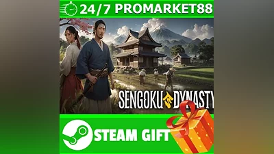 ВСЕ СТРАНЫ+РОССИЯ Sengoku Dynasty Steam Gift