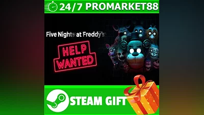 ВСЕ СТРАНЫ FIVE NIGHTS AT FREDDY'S: HELP WANTED