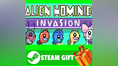 ВСЕ СТРАНЫ+РОССИЯ Alien Hominid Invasion Steam Gift