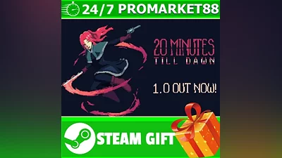 ВСЕ СТРАНЫ+РОССИЯ 20 Minutes Till Dawn Steam Gift