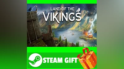 ВСЕ СТРАНЫ+РОССИЯ Land of the Vikings Steam Gift