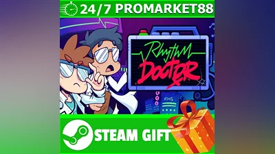 ВСЕ СТРАНЫ+РОССИЯ Rhythm Doctor Steam Gift