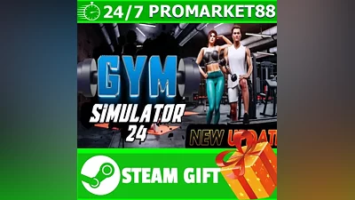 ВСЕ СТРАНЫ+РОССИЯ Gym Simulator 24 Steam Gift