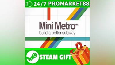 ВСЕ СТРАНЫ+РОССИЯ Mini Metro Steam Gift