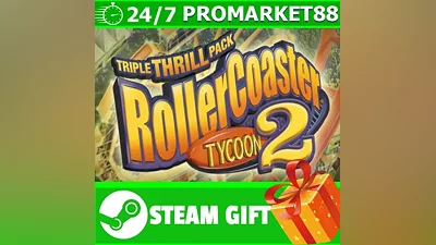 RollerCoaster Tycoon 2: Triple Thrill Pack STEAM