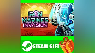 ВСЕ СТРАНЫ+РОССИЯ Iron Marines Invasion Steam Gift