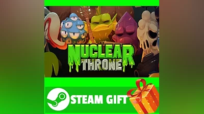 ВСЕ СТРАНЫ+РОССИЯ Nuclear Throne Steam Gift