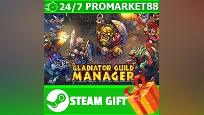 ВСЕ СТРАНЫ+РОССИЯ Gladiator Guild Manager STEAM