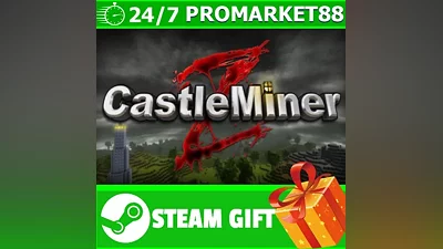 ВСЕ СТРАНЫ+РОССИЯ CastleMiner Z Steam Gift