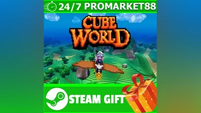 ВСЕ СТРАНЫ+РОССИЯ Cube World Steam Gift