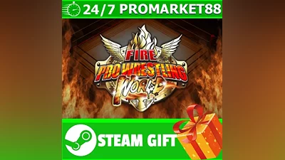 ВСЕ СТРАНЫ+РОССИЯ Fire Pro Wrestling World STEAM