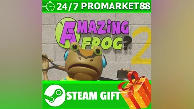 ВСЕ СТРАНЫ+РОССИЯ Amazing Frog? 2 Steam Gift