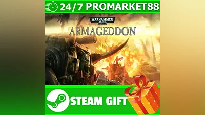 ВСЕ СТРАНЫ+РОССИЯ Warhammer 40000: Armageddon STEAM