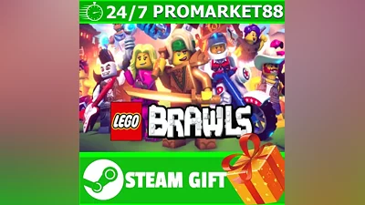 ВСЕ СТРАНЫ+РОССИЯ LEGO Brawls Steam Gift