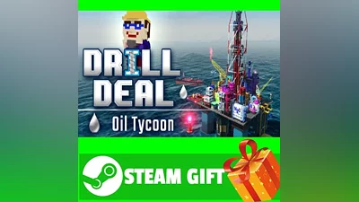 ВСЕ СТРАНЫ+РОССИЯ Drill Deal – Oil Tycoon STEAM