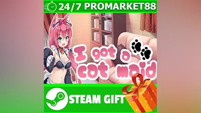 ВСЕ СТРАНЫ+РОССИЯ I got a cat maid Steam Gift