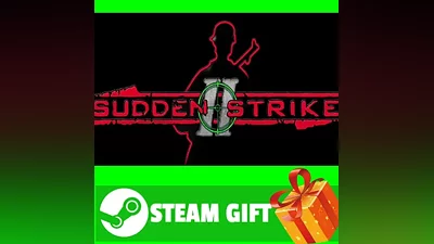 ВСЕ СТРАНЫ+РОССИЯ Sudden Strike 2 Gold Steam Gift