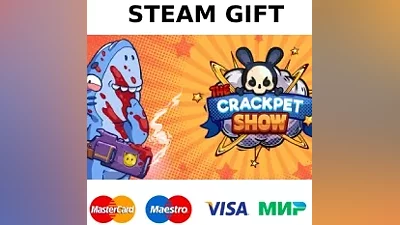 The Crackpet Show | steam GIFT РОССИЯ +