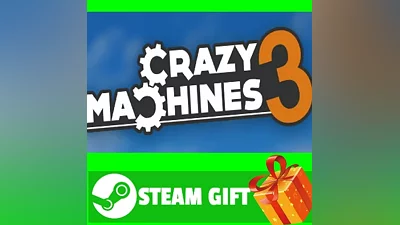 ВСЕ СТРАНЫ+РОССИЯ Crazy Machines 3 STEAM GIFT