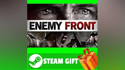 ВСЕ СТРАНЫ+РОССИЯ Enemy Front STEAM GIFT