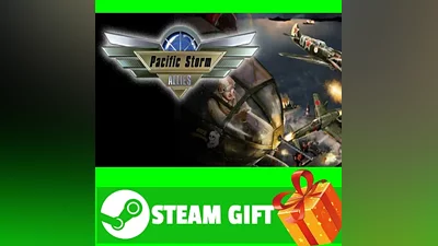 ВСЕ СТРАНЫ+РОССИЯ Pacific Storm: Allies STEAM GIFT