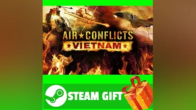 ВСЕ СТРАНЫ+РОССИЯ Air Conflicts: Vietnam STEAM GIFT