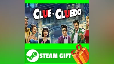 Clue/Cluedo: The Classic Mystery Game STEAM GIFT