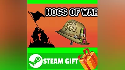 ВСЕ СТРАНЫ+РОССИЯ Hogs of War STEAM GIFT
