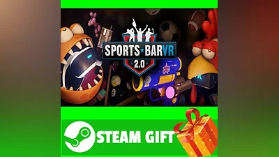 ВСЕ СТРАНЫ+РОССИЯ SportsBar VR STEAM GIFT