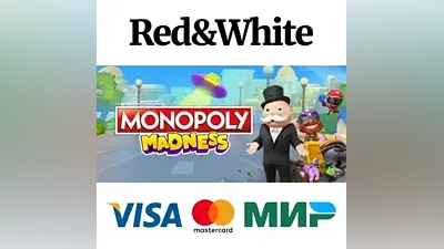 MONOPOLY MADNESS * STEAM РОССИЯ АВТОДОСТАВКА