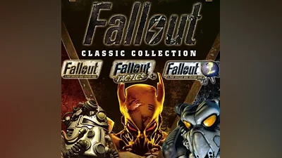 FALLOUT CLASSIC COLLECTION STEAM КЛЮЧ