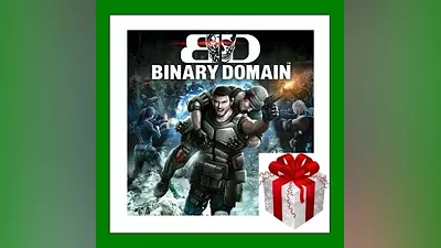 Binary Domain Complete Steam Key Region Free АКЦИЯ