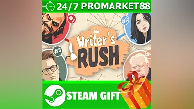 ВСЕ СТРАНЫ+РОССИЯ Writer's Rush STEAM GIFT