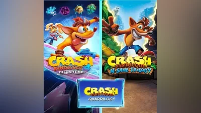 CRASH BANDICOOT - QUADRILOGY BUNDLE XBOX КЛЮЧ
