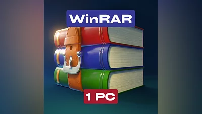 WinRAR Лицензия на 1 ПК — Файл активации