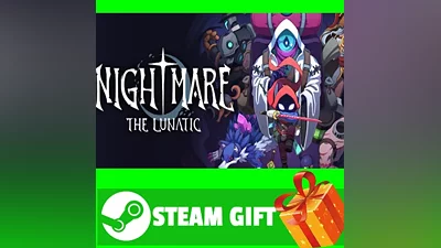 ВСЕ СТРАНЫ+РОССИЯ Nightmare: The Lunatic STEAM GIFT