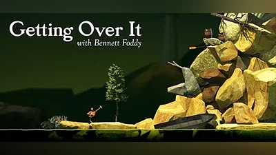 Getting Over It with Bennett Foddy | АВТО Россия Gift