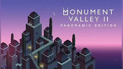 Monument Valley Panoramic Edition 1 Steam ключ Весь Мир Global + RU/CIS РФ Россия СНГ стим