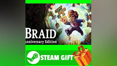 ВСЕ СТРАНЫ+РОССИЯ Braid, Anniversary Edition STEAM