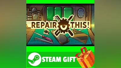 ВСЕ СТРАНЫ+РОССИЯ Repair this! STEAM GIFT