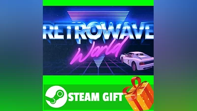 ВСЕ СТРАНЫ+РОССИЯ Retrowave World STEAM GIFT