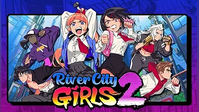 River City Girls 2 стим ключ Весь Мир Глобал + РФ Россия СНГ