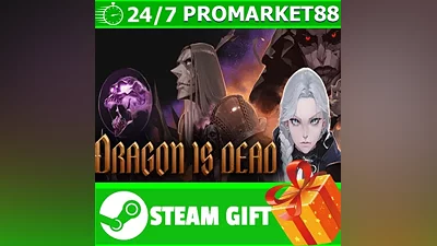 ВСЕ СТРАНЫ+РОССИЯ Dragon Is Dead STEAM GIFT