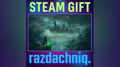 Хогвартс. Наследие: Цифровое Deluxe-издание {Steam Gift/KZ/UA/СНГ} + Подарок
